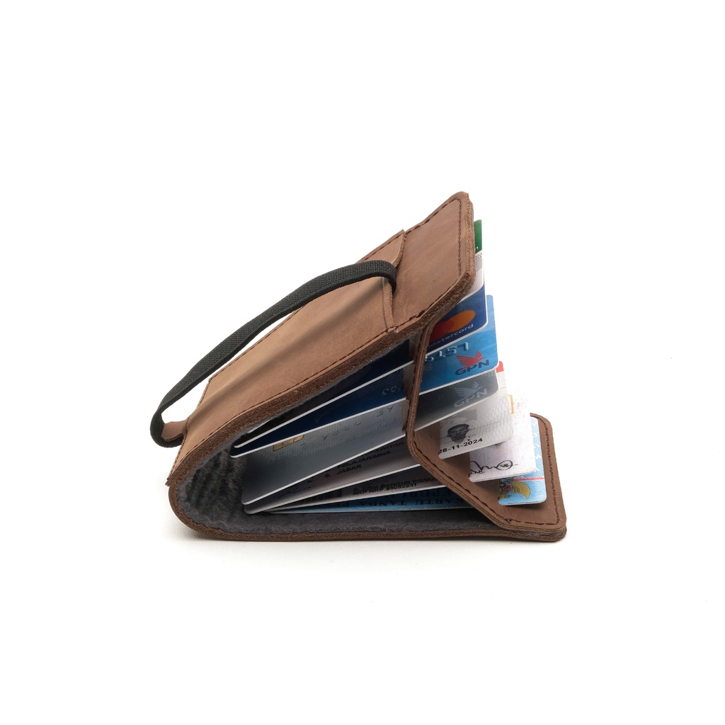 Dompet Kartu Pria wanita card Holder Slim Wallet Dompet Kartu Mini