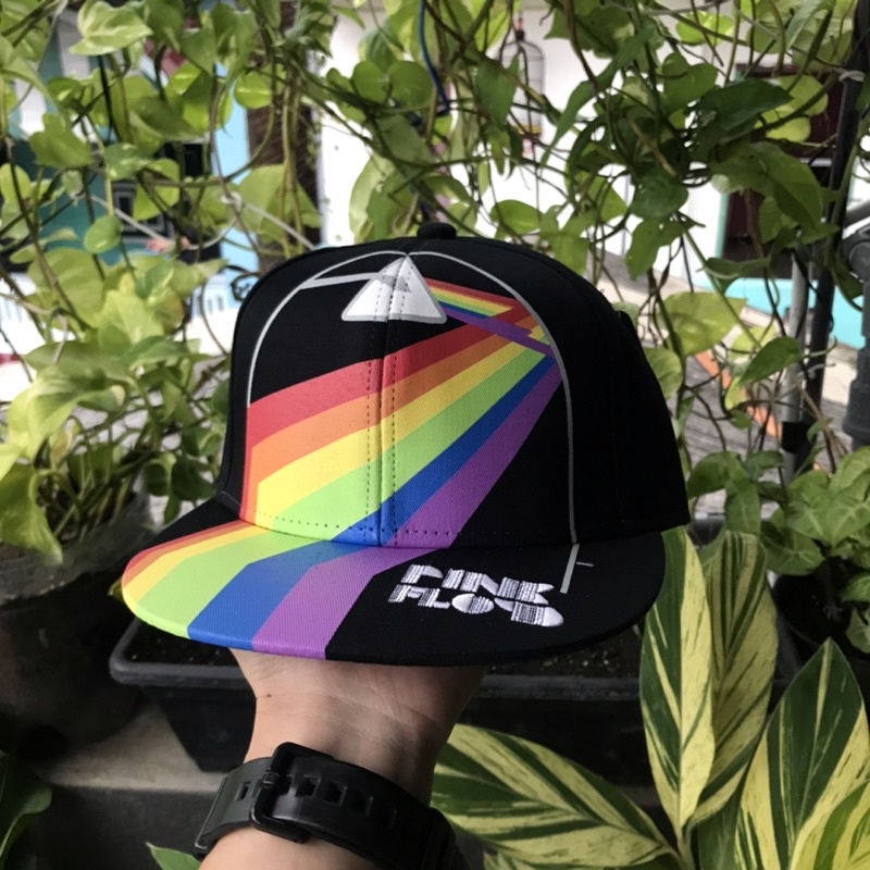 Topi Snapback Cap Band Original PINK FLOYD