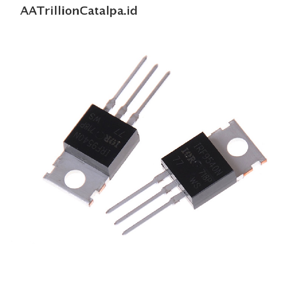 10pcs IRF9540 P-Channel Power mosfet 23A 100V TO-220