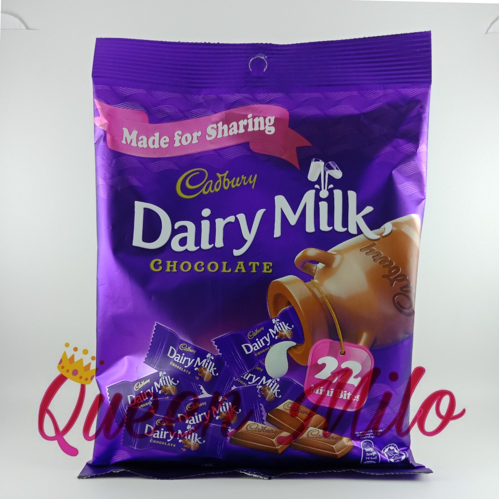 Cadbury Dairy Milk Bites Malaysia Shopee Indonesia