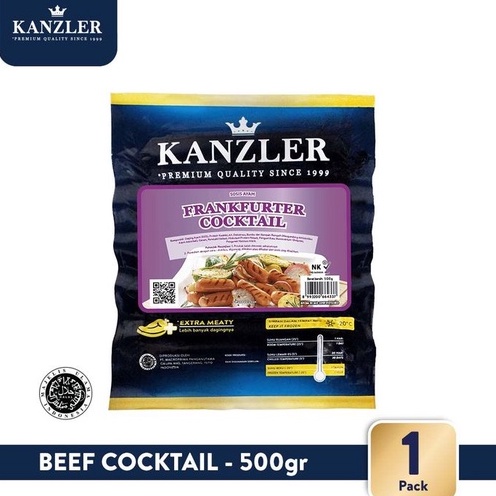 

KANZLER Frankfurter Cocktail (Sosis Ayam) 500gr