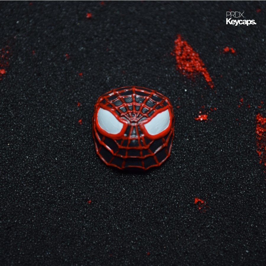 PRDX Artisan Spider-Man Miles Morales Keycaps