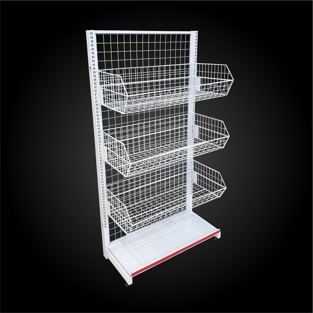 RAK KERANJANG GONDOLA PREMIUM