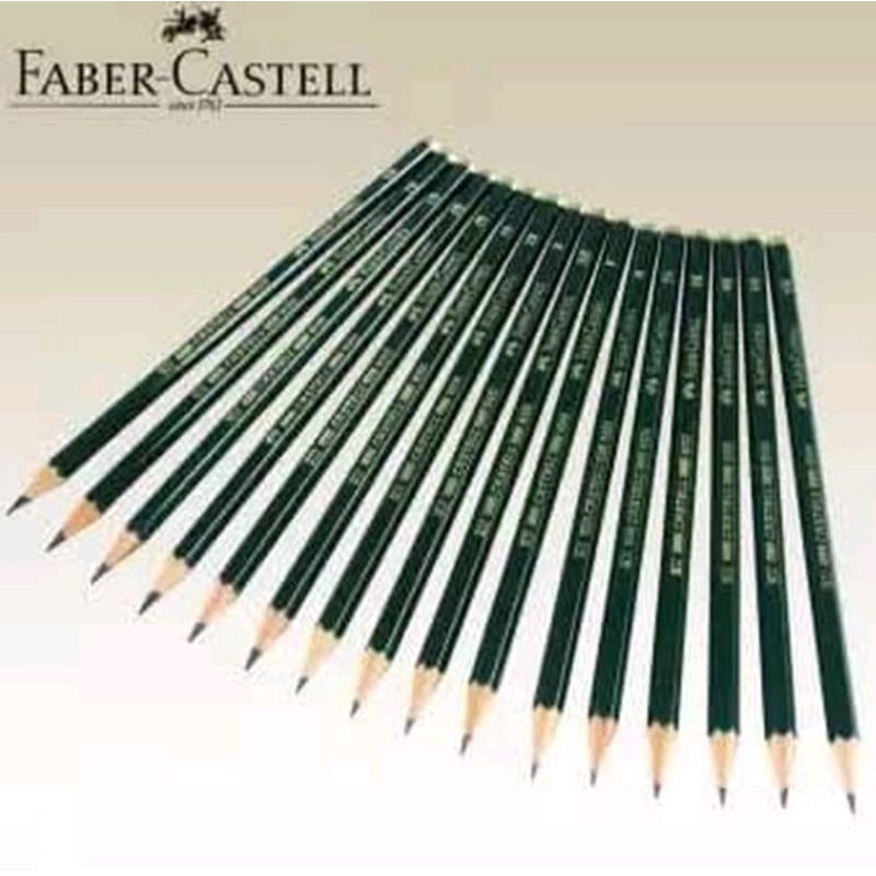 

Pensil faber castell 2B