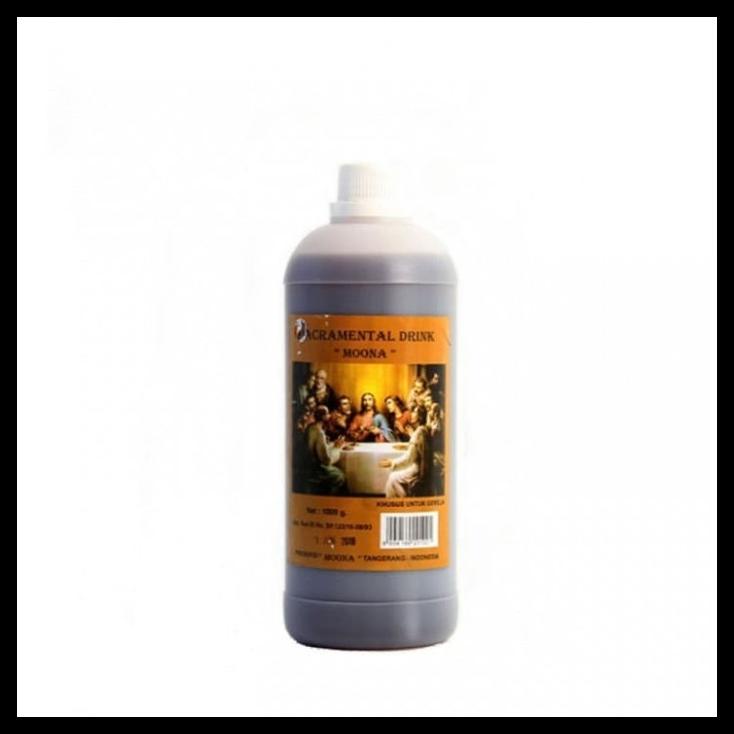 

Anggur Perjamuan Kudus - Sacramental Drinks Moona 1L