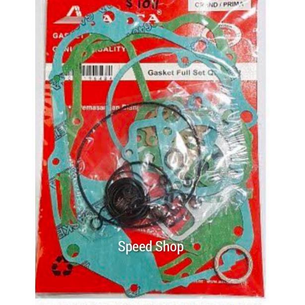 Paking Full set Supra lama Supra x lama (100) asli Asta