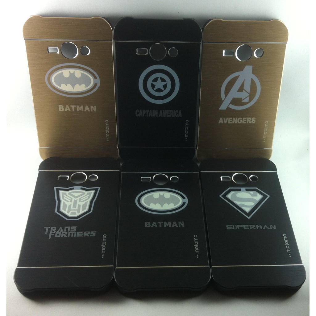 Terbaru Samsung Galaxy J1 Ace Motomo Super Hero