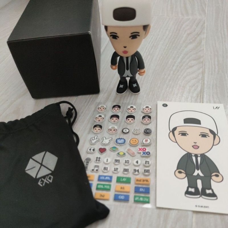 EXO Lay figure bluetooth speaker good condi no pc