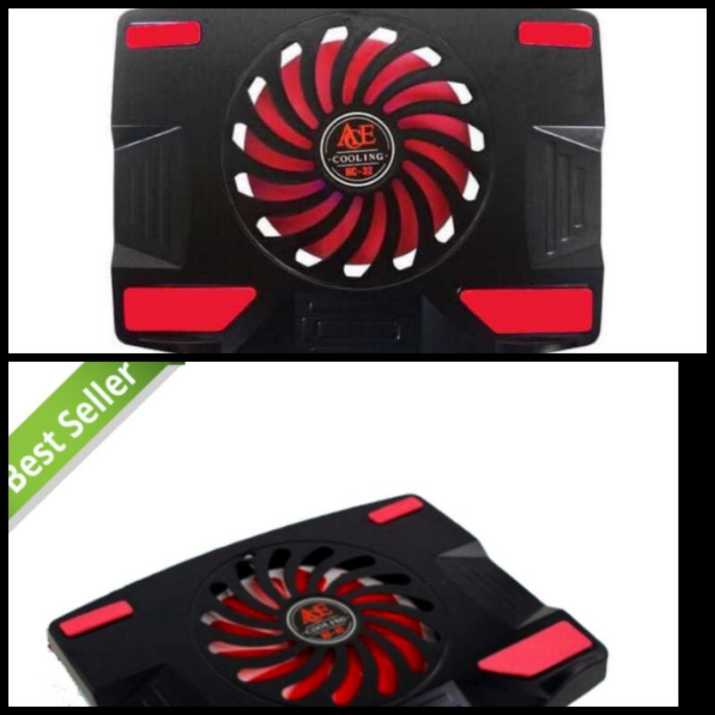 cooling pad Besar Kipas Laptop Coolingpad Besar 15 inch