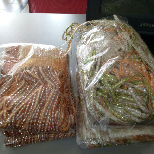 Tirai Gliter Pelangi/combinasi