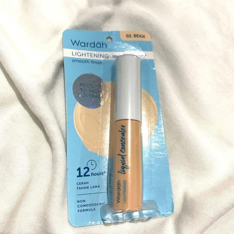 WARDAH Lightening Liquid Concealer - 02 Beige