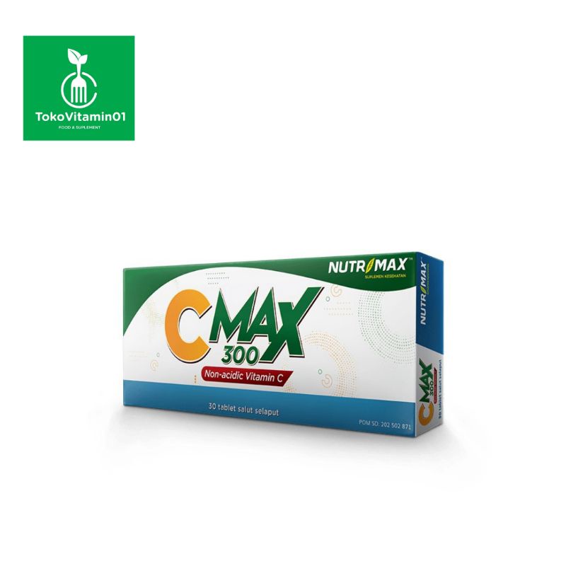 Nutrimax CMax 300mg Vit C
