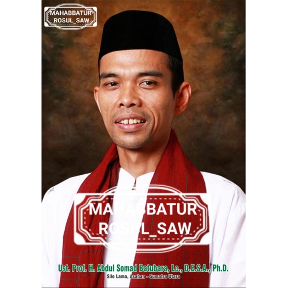 

POSTER FOTO KYAI KH ABDUL SOMAD | A3+