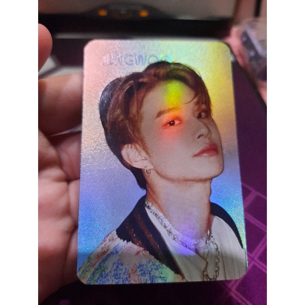 Jungwoo Resonance Holo & Lenticular Jungwoo (Booked)