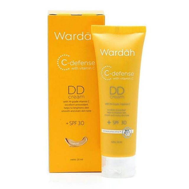 Wardah DD cream