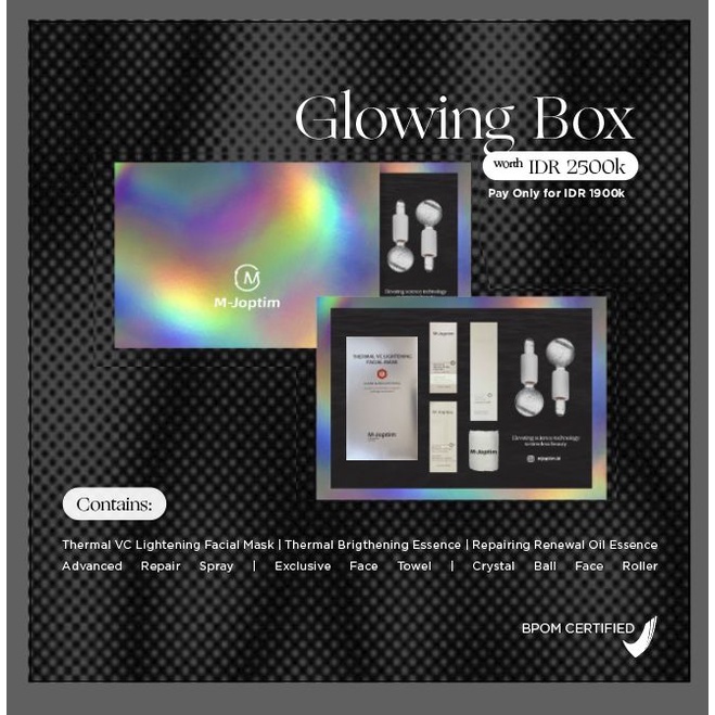 M-Joptim Glowing Box Set