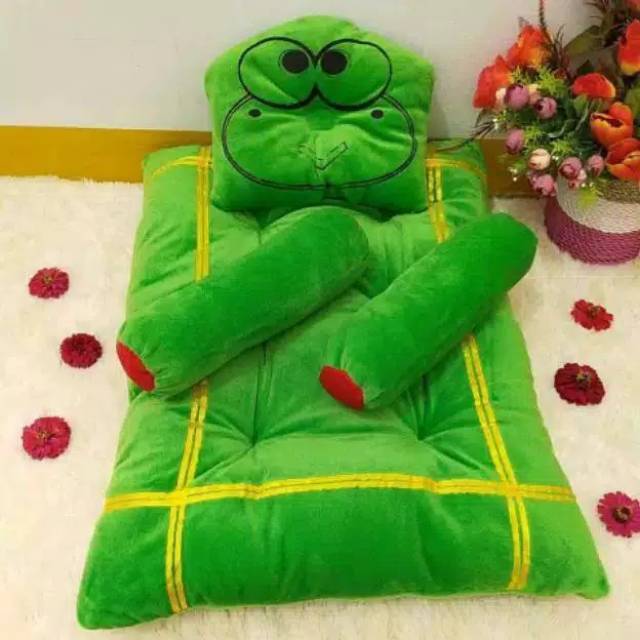 Grosir Set Kasur Bayi//Karakter Boneka