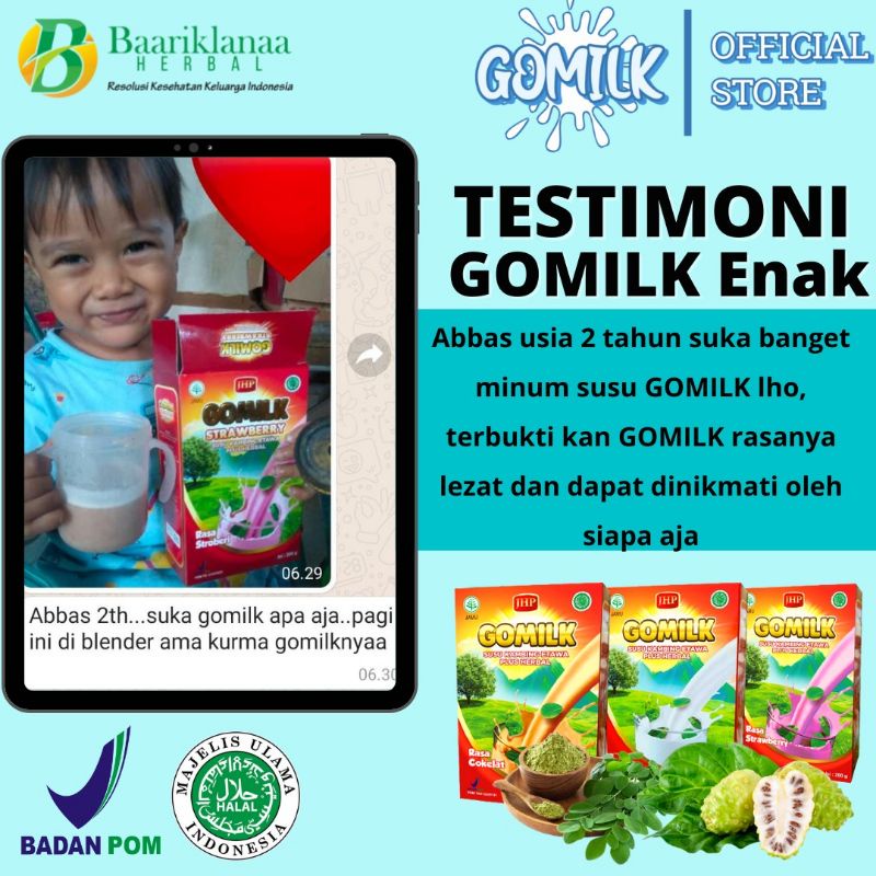 

Gomilk