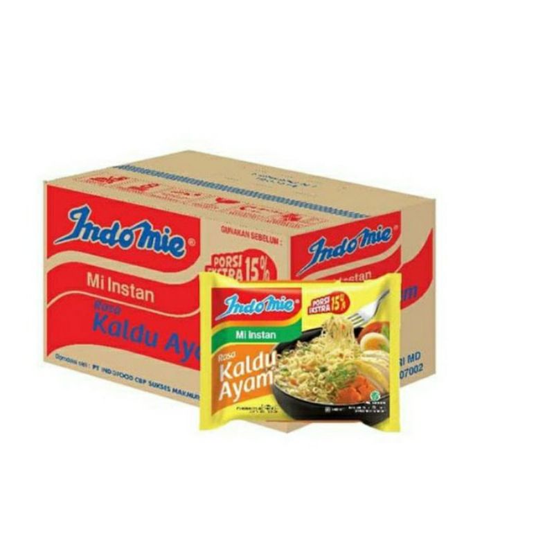 

Indomie Ayam Bawang Paketan