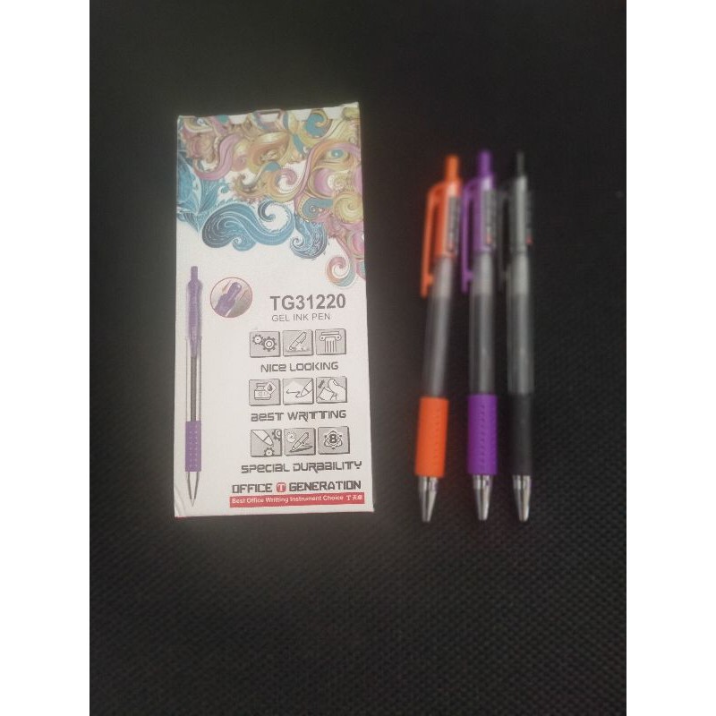 

Gel Ink Pen Tizo TG31220 ECER 1pcs