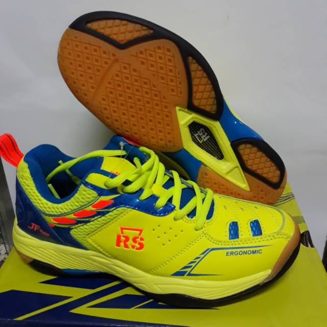 New...Sepatu Badminton Rs Jf 798 Original