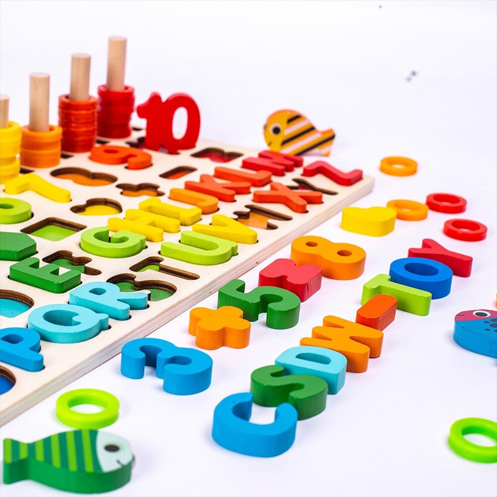 Mainan Edukasi Anak / Mainan Edukatif Anak Puzzle Abjad Huruf/ Montessori Toys 3170A / puzzle kayu / puzzle edukasi