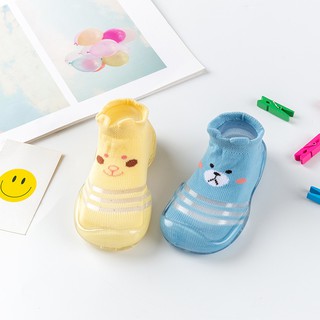  Sepatu  Anak karet  Skidder BREATHABLE Sneakers Premium Sol  