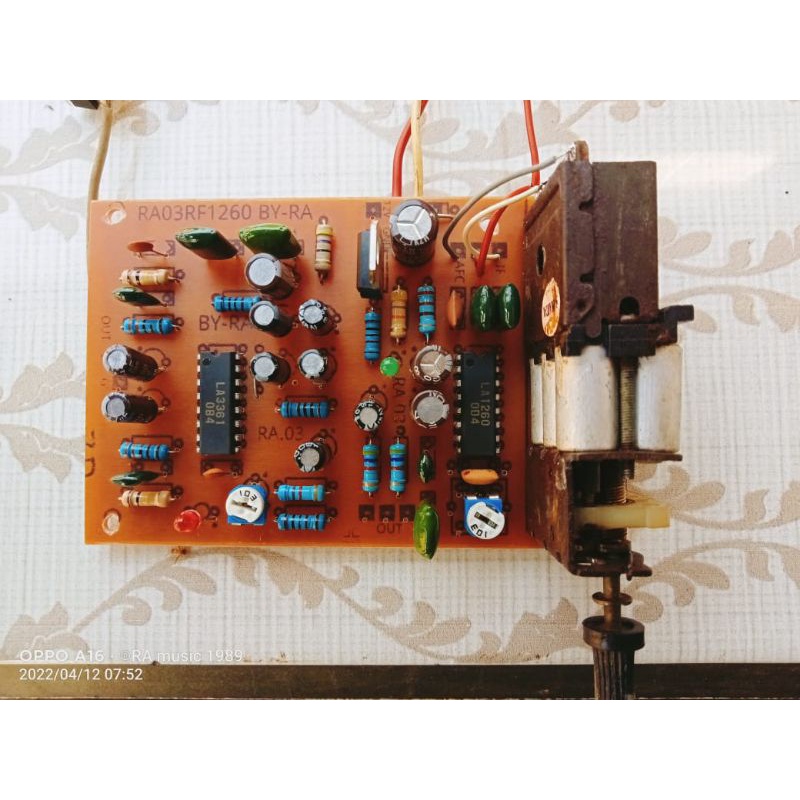 Radio fm tuner stereo kit baru RA03RF1260