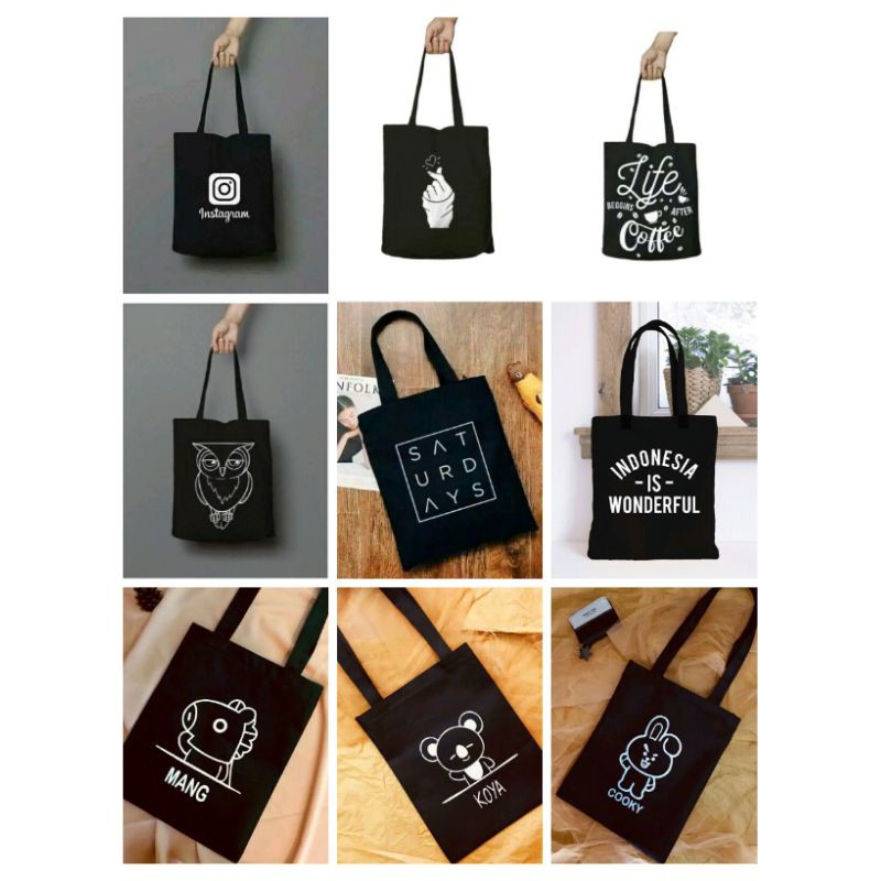 (RESLETING)(PART2)TOTE BAG MURAH-TAS TOTE MURAH-PRIA WANITA-TAS MURAH