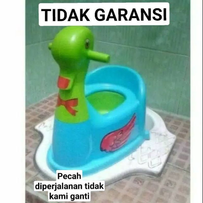 potty duck wc jongkok untuk toilet training anak