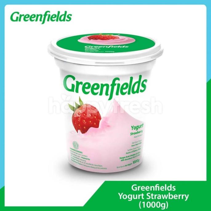 

Greenfields Yogurt Plain Strawberry Blueberry 1 Liter Yoghurt 1Kg Hot