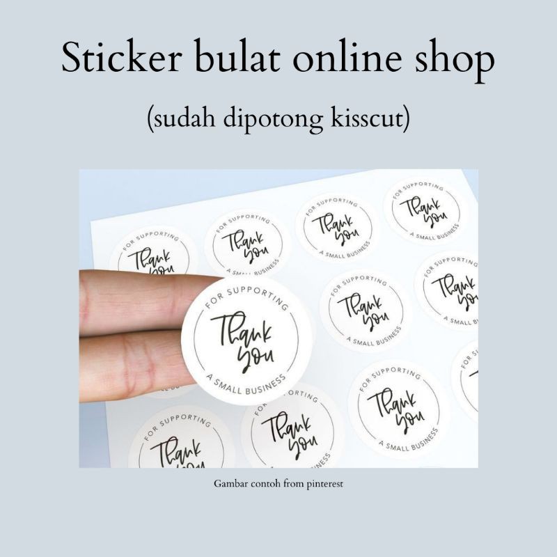 

STIKER LABEL KEMASAN / STICKER LABEL MAKANAN A3 / CUTTING MURAH
