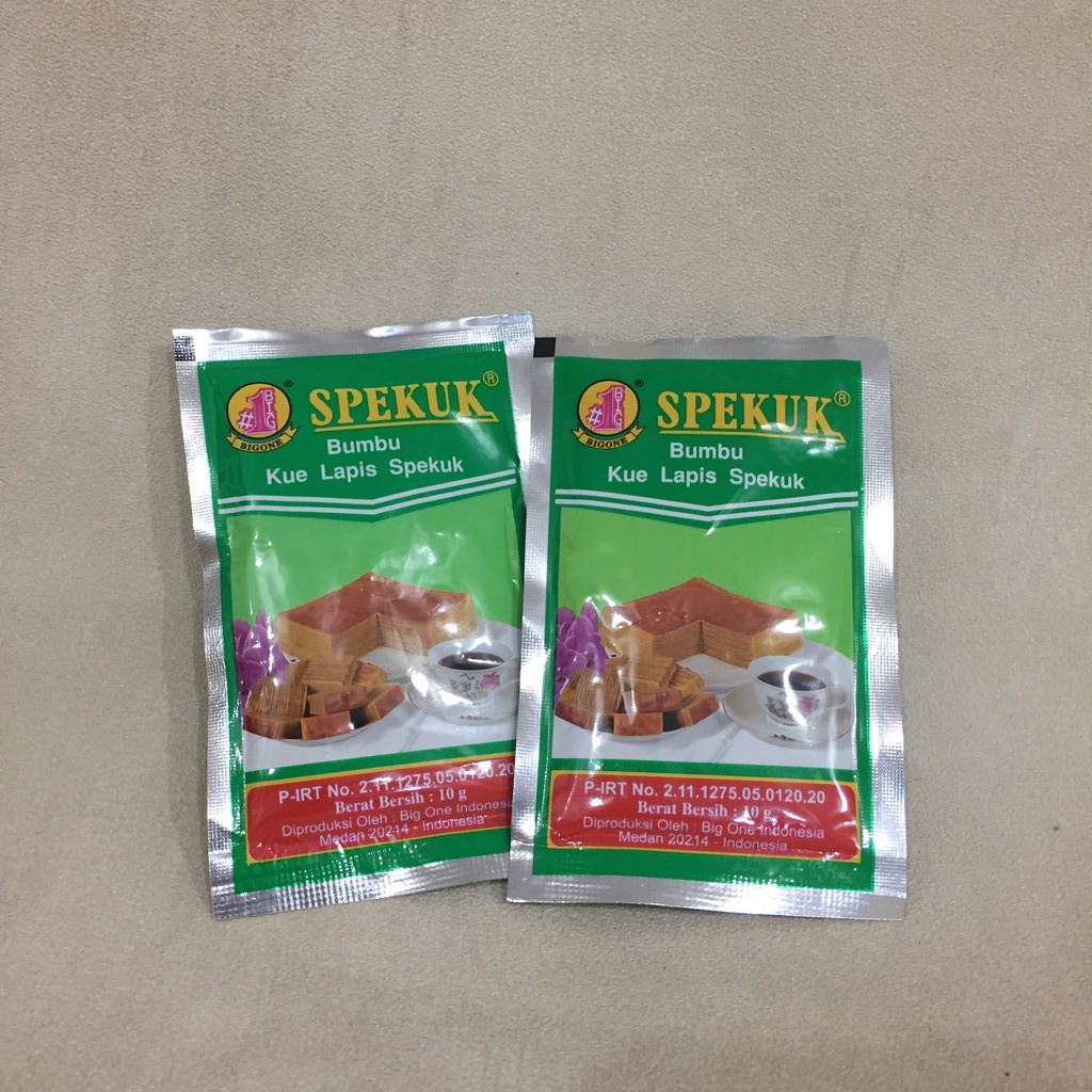 

Spekuk 10gr