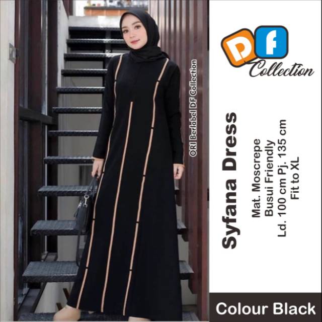 Syfana dress by DF collection
