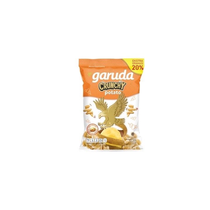 

Garuda Crunchy Potato Original 54g