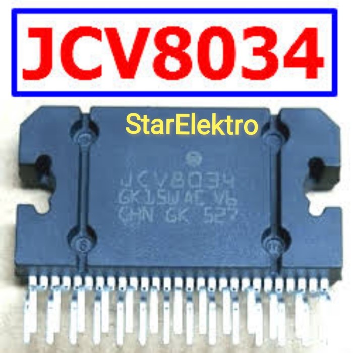 JCV8034 JCV 8034 KenWood IC Audio Radio Mobil Zip-27 Class AB Amp