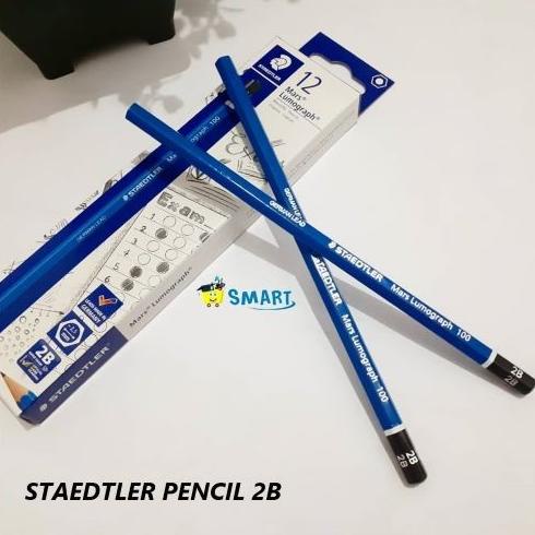 

\"\"\"\] STAEDTLER PENCIL 2B