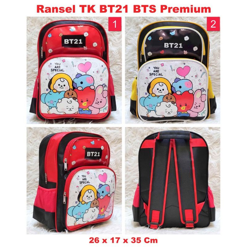 TAS BTS21 UKURAN TK/TAS ANAK TK BTS/TAS BTS21/TAS BTS TK/TAS BTS MODEL TERBARU/TAS ANAK BTS/TAS TK