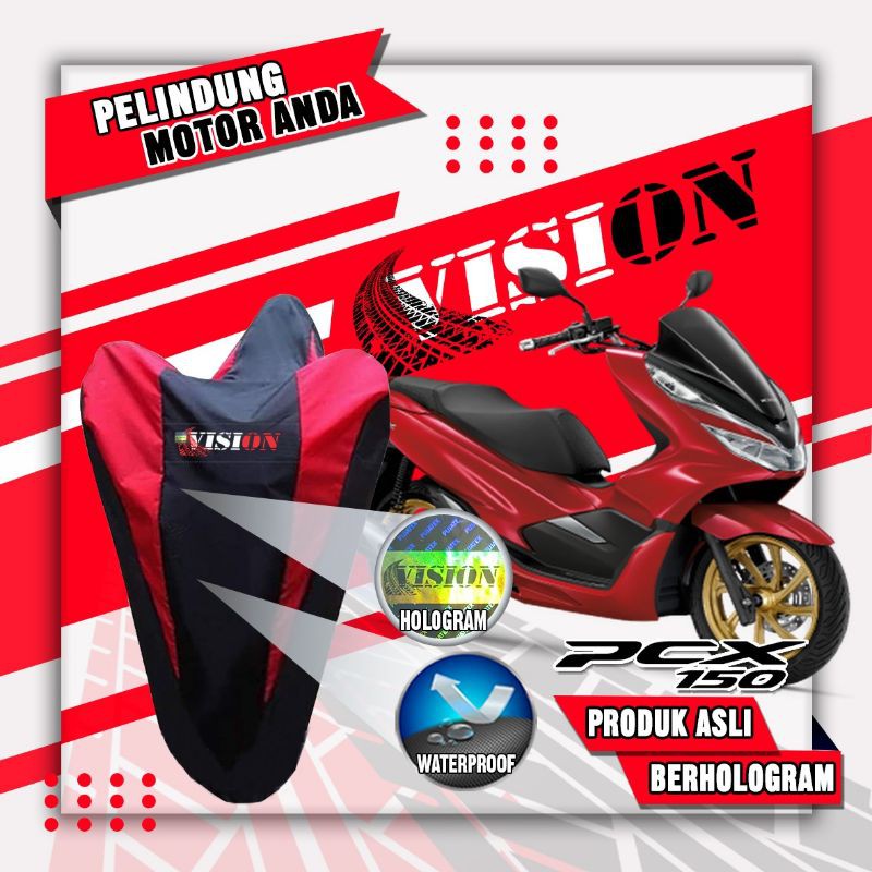 Sarung motor PCX Cover motor PCX Selimut motor PCX Penutup motor PCX