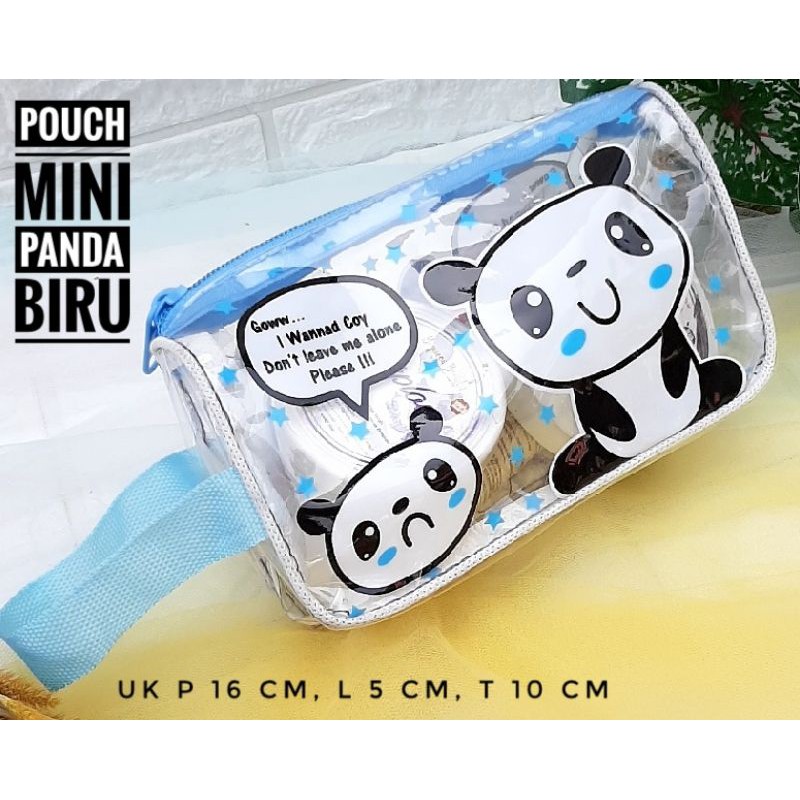 POUCH KECIL ITU MINI MIKA SLANG UNYU