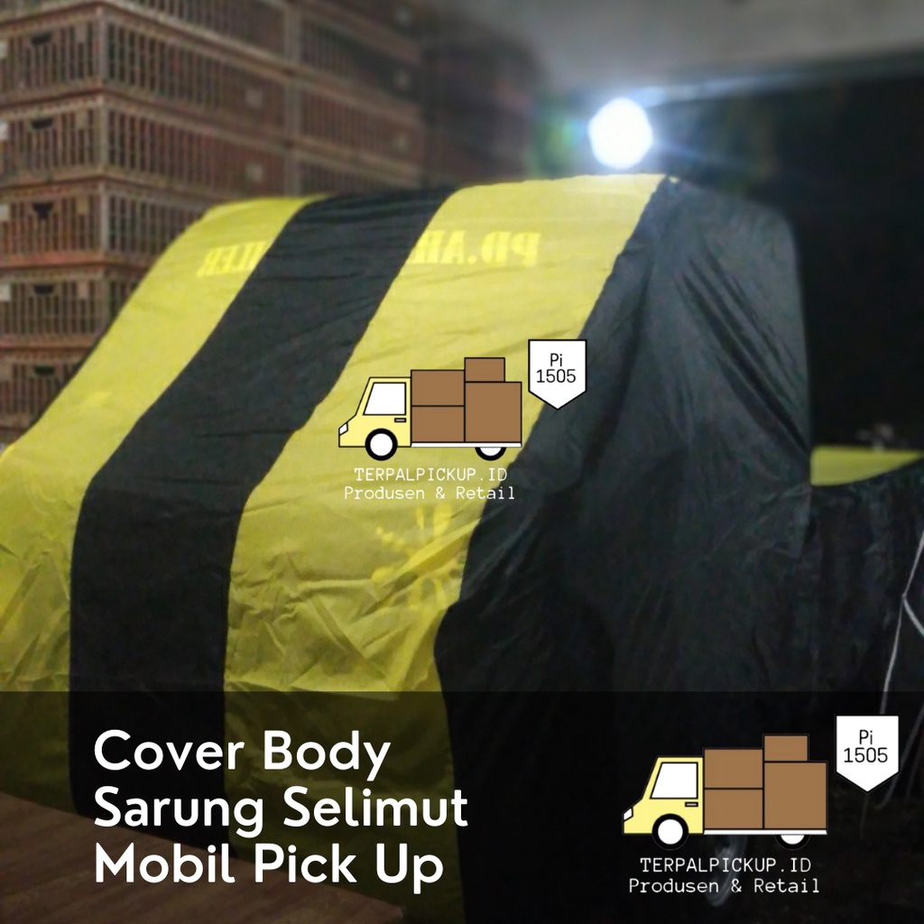 Cover Tutup Selimut Sarung Mobil Pick Up Indoor Outdoor Premium Waterproof