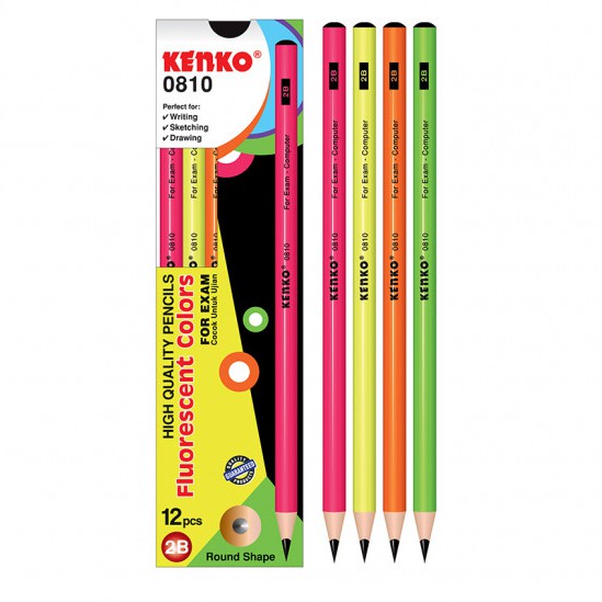 

Pensil 2B Kenko 0810 Mix Warna