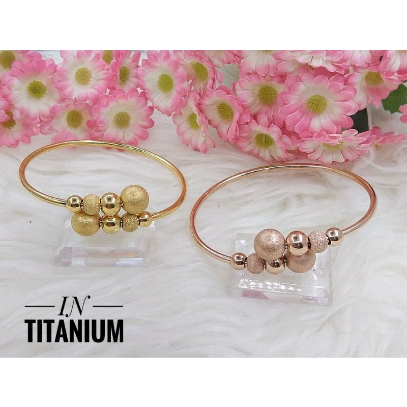 TiTanium gelang wanita y883_747