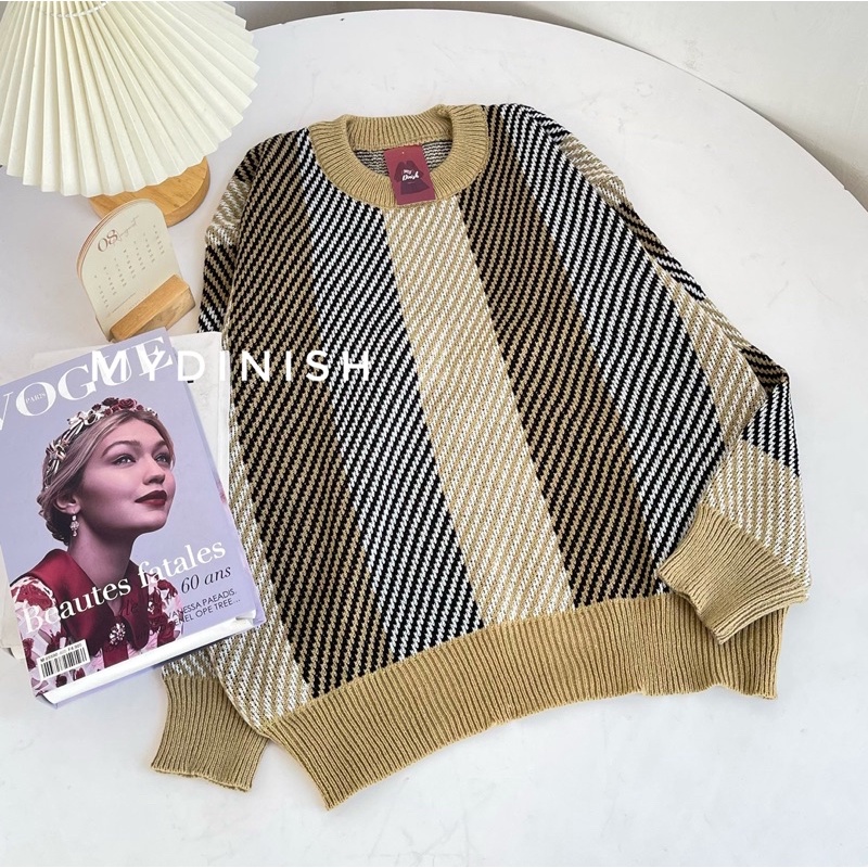 Vanesha Oversize Blouse - Atasan Blouse Wanita