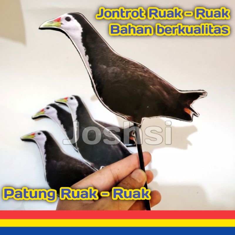 JONTROT RUAK RUAK PATUNG RUAK RUAK
