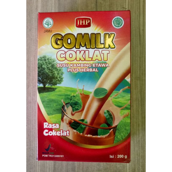 

GOMILK Susu Kambing Etawa Plus Herbal