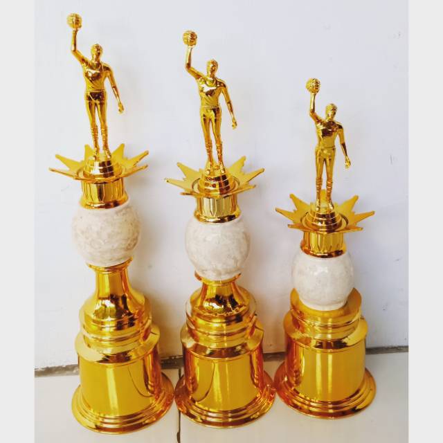 Jual Piala Marmer Basket Putra Putri Set Juara 123 Shopee Indonesia