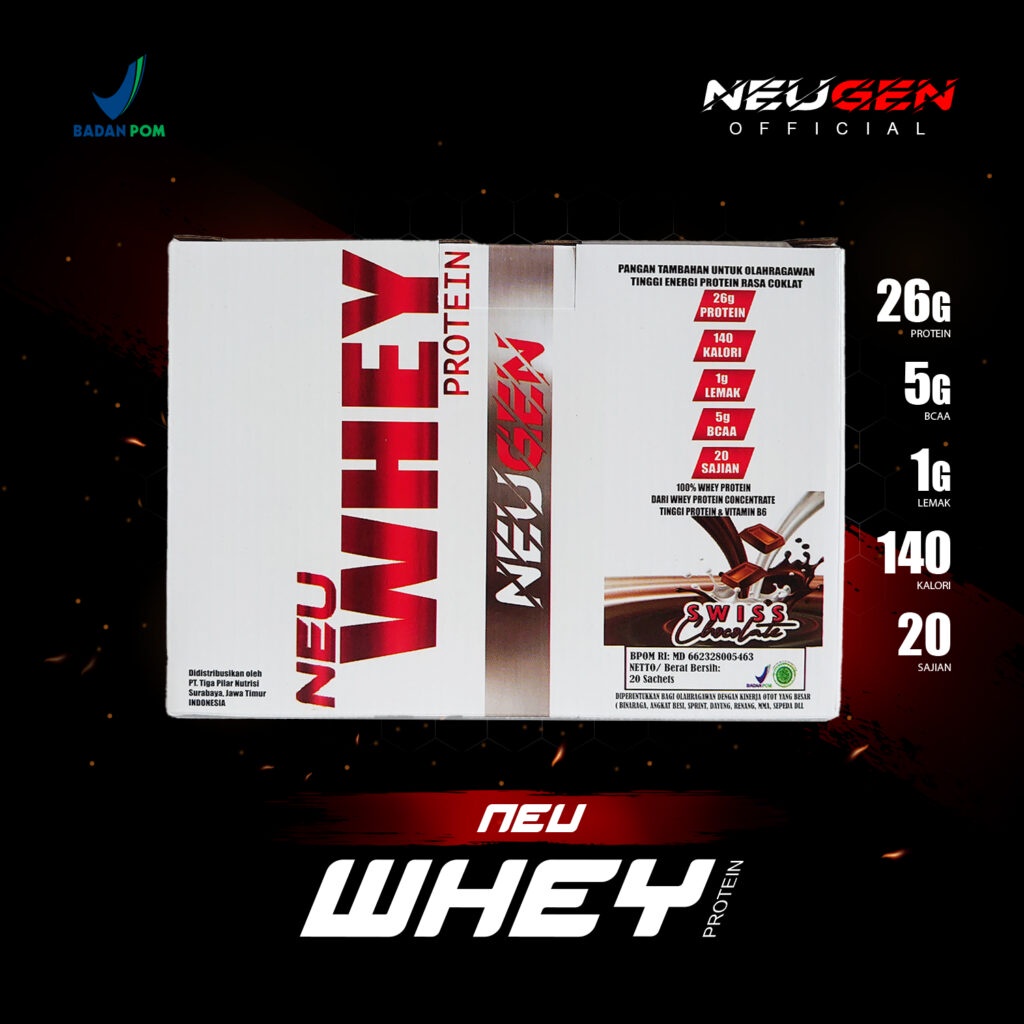 Neugen Sports Neu Whey Protein Concentrate 20 Sachet