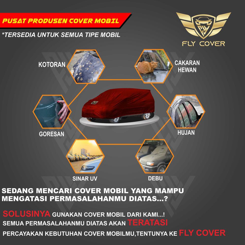 [PRODUK KMJOA] Body Cover Mobil INNOVA LAMA / Sarung INOVA 2004 2005 2006 2007 2008 Mantel Tutup Sel