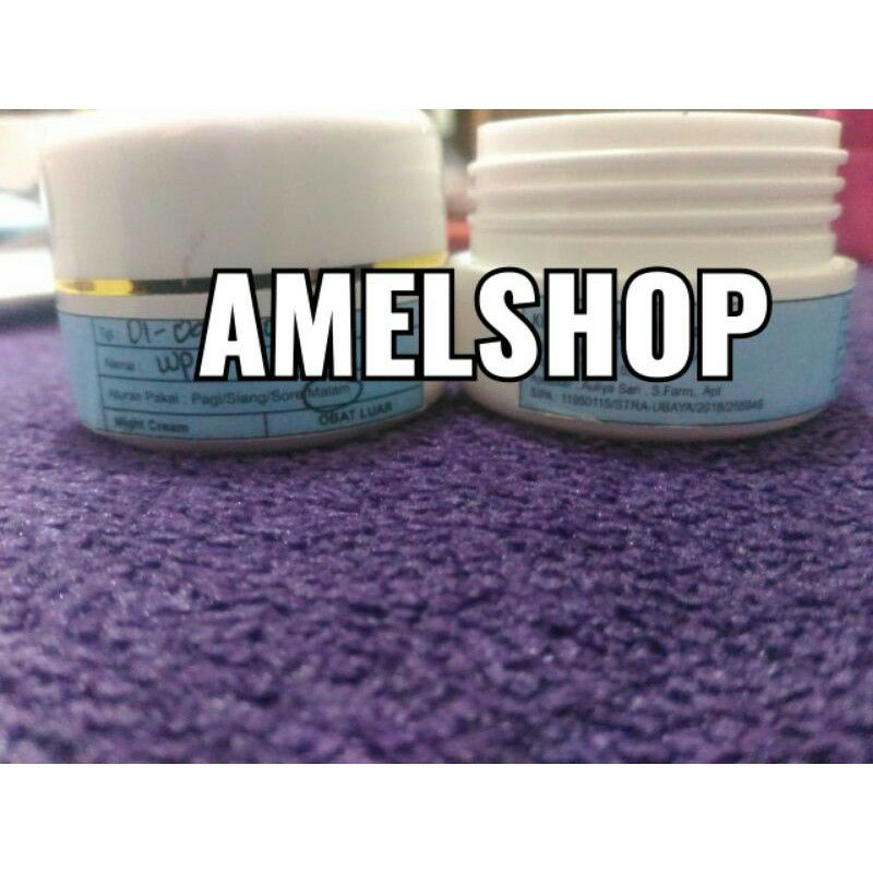 Cream malam whiteplus Dr.widyarini skincare